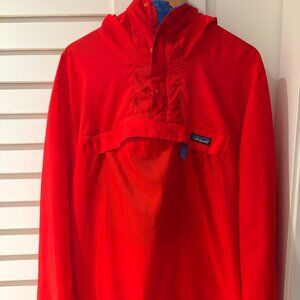 Vintage 90s Patagonia Pullover Anorak Jacket Red Size L